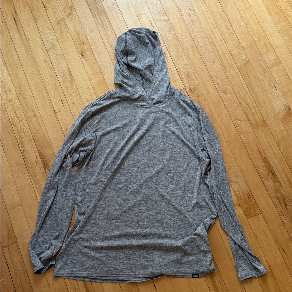 Patagonia Heather Gray Shirt